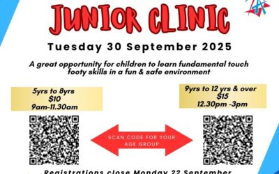 JUNIOR TOUCH CLINIC