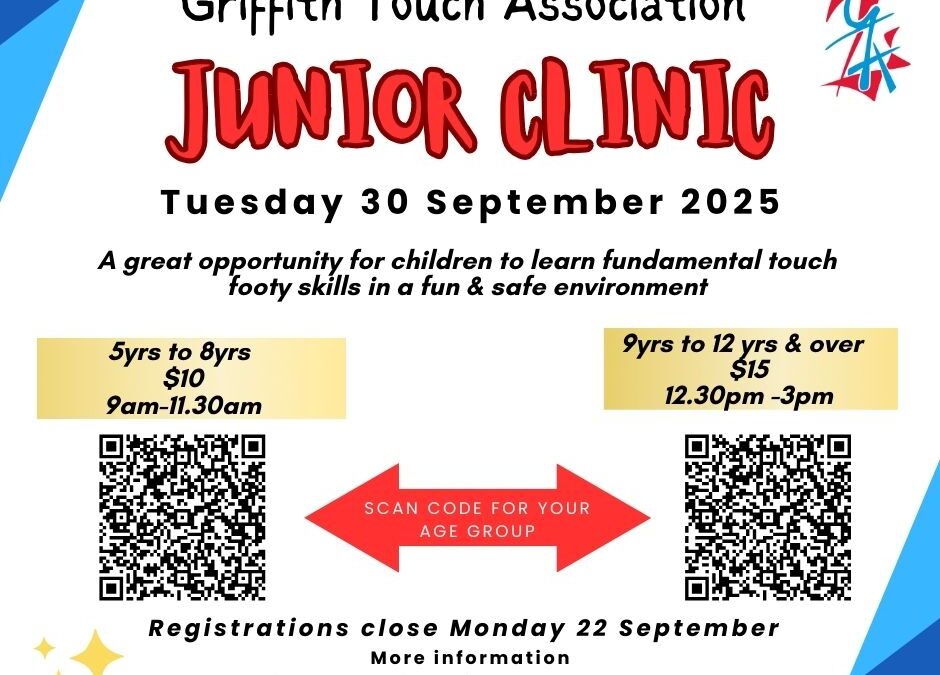 JUNIOR TOUCH CLINIC
