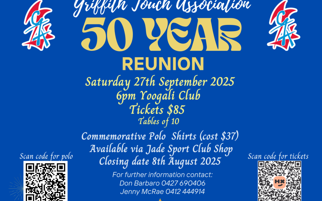 50 YEAR REUNION