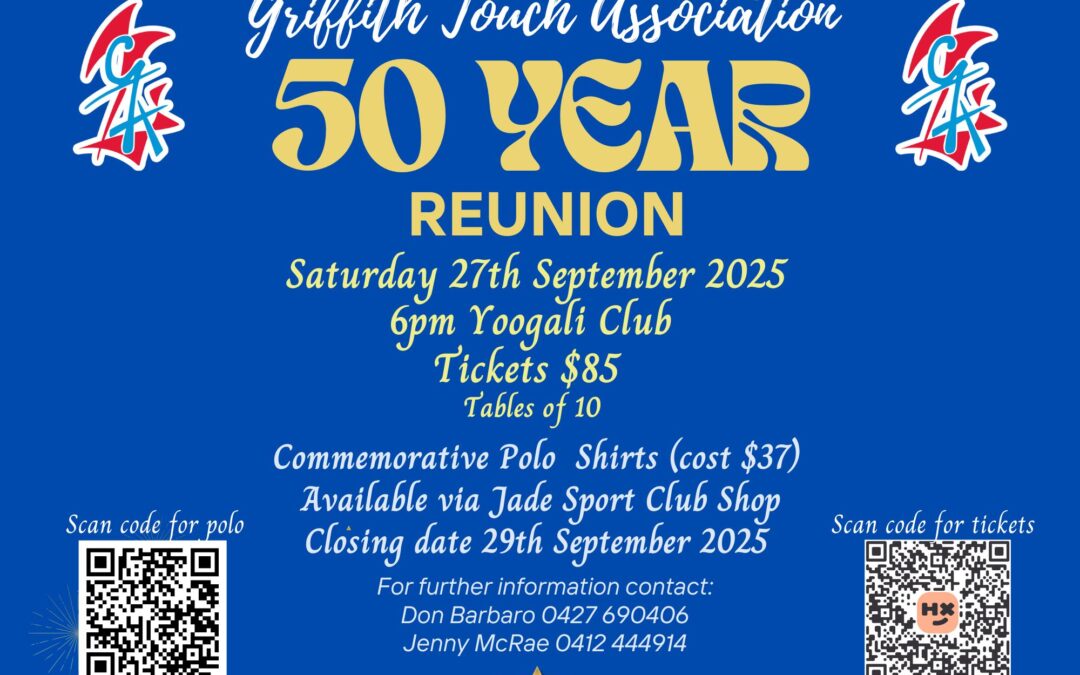 50 YEAR REUNION