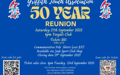 50 YEAR REUNION