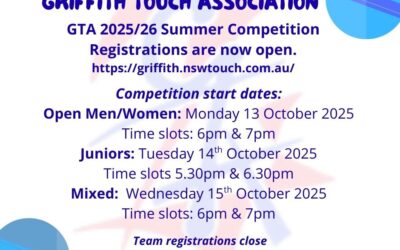 SUMMER COMPETITION NOMINATIONS ARE NOW OPEN