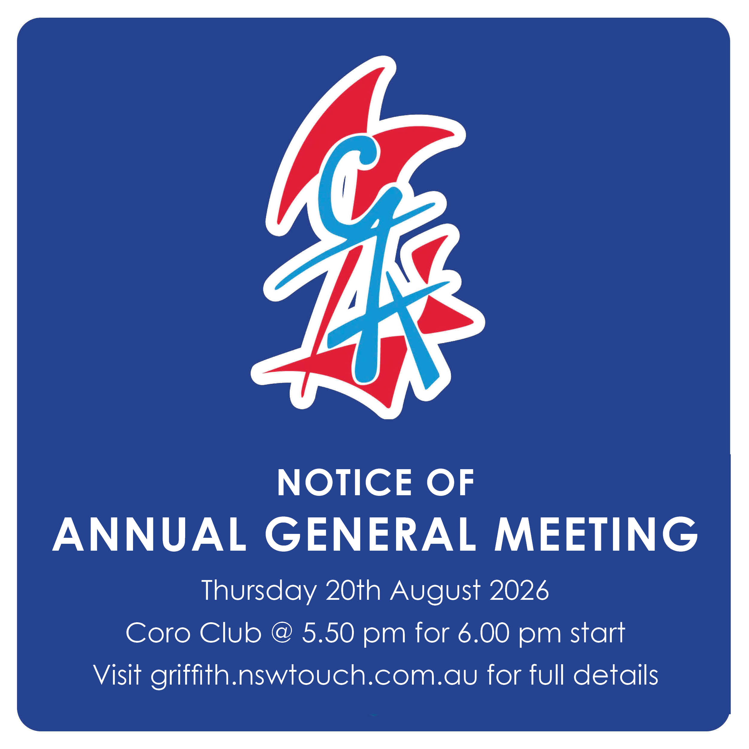 GTA Notice of AGM 20263