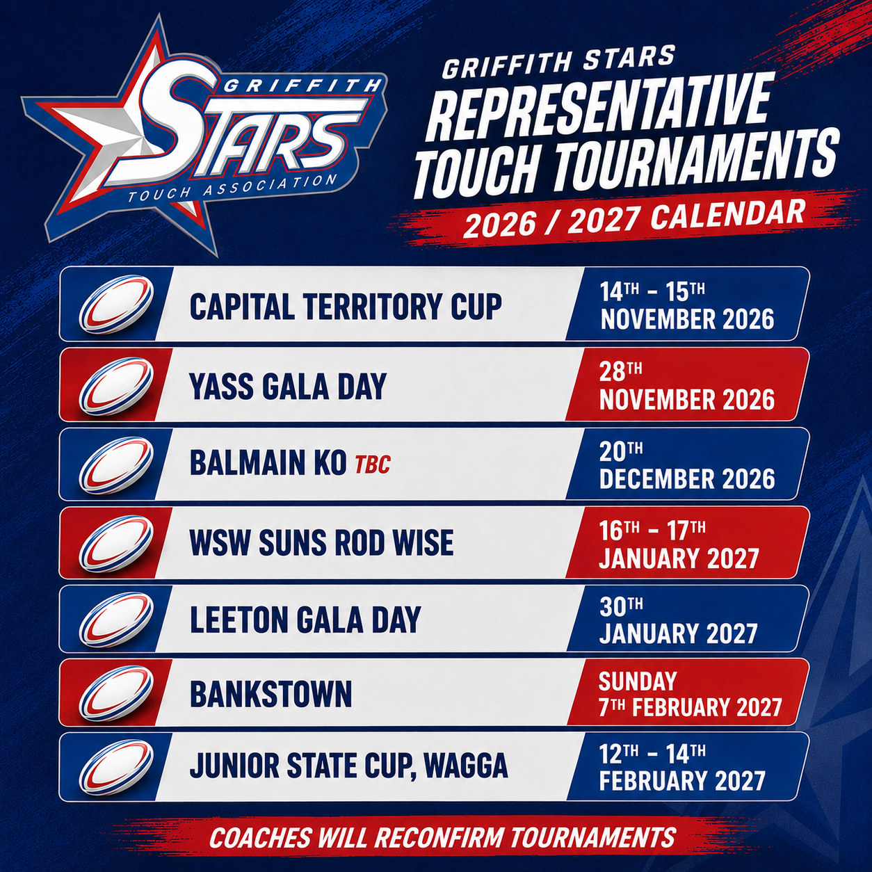Rep Tournaments